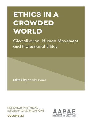 cover image of Research in Ethical Issues in Organizations, Volume 22